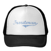Troutman North Carolina Classic Design Mesh Hat
