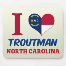 Troutman, North Carolina Mouse Pads