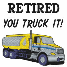 Truck Driver Embroidered Shirt