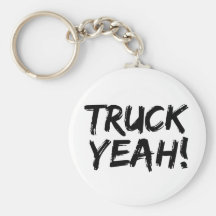 Truck Yeah Keychains
