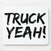 Truck Yeah Mouse Mat
