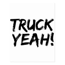 Truck Yeah Postcard