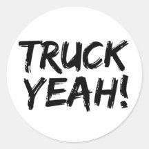 Truck Yeah Stickers