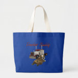 Trucker Buddy Tote Bag
