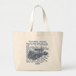 Trucker's Prayer Tote Bags