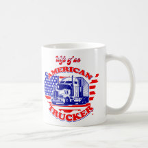 Truckers Wife Coffee Mug