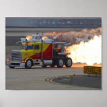 Trucks Engines Print