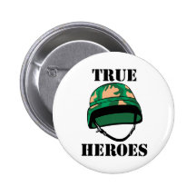 True Army Heroes Pins