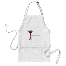 True-Blood.net Martini Glass Apron