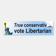 True Conservatives Bumper Stickers