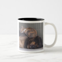 True Friends Animal Pet Mug