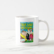 True Love Confessions Coffee Mug