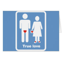 true love happy valentines day cards