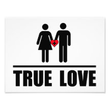 True Love Traditional Marriage Photo Art