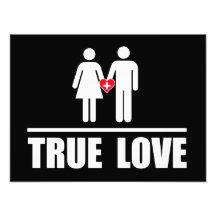 True Love Traditional Marriage Photograph
