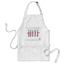 Truly Great Patriotic apron