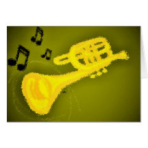 Trumpet Card