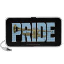 Trumpet PRIDE iPod Speaker
