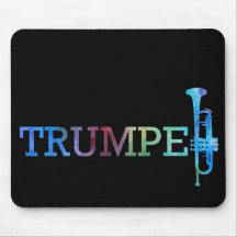 Trumpet Rainbow Mousepads