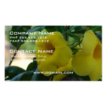 Trumpet Vine Business Cards