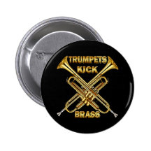 Trumpets Kick Brass Pins