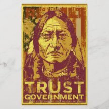 Trust Government Sitting Bull Flyer