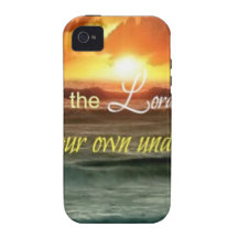 Trust in the Lord Inspirational iPhone 4 Cases