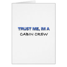 Trust Me I'm a Cabin Crew Card
