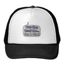 Trust Me .. I'm a Chef Mesh Hat