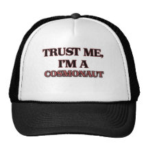 Trust Me I'm A COSMONAUT Hat