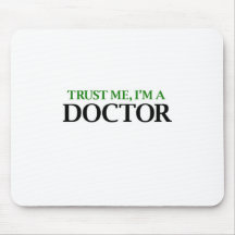 Trust Me, I'm A Doctor Mousepads