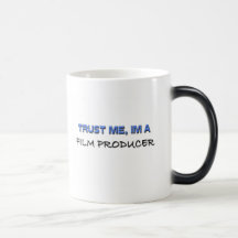 Trust Me I'm a Film Producer Mugs