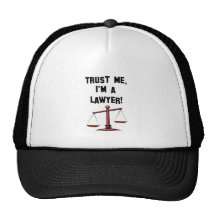 Trust me Im a lawyer Hat