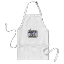 Trust Me .. I'm a Music Teacher Apron