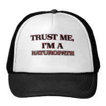 Trust Me I'm A NATUROPATH Mesh Hat