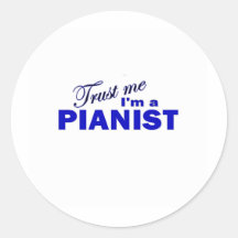 Trust Me I'm a Pianist Stickers