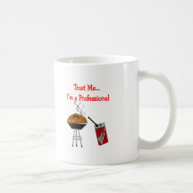 "Trust Me, I'm A Professional"---Grill Chef Coffee Mug