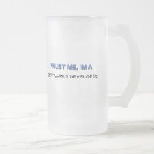 Trust Me I'm a Software Developer Coffee Mug