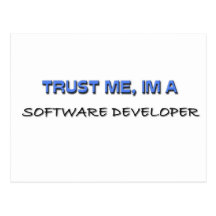Trust Me I'm a Software Developer Post Cards