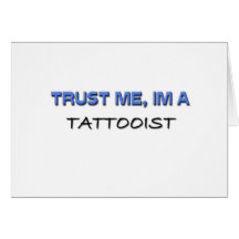 Trust Me I'm a Tattooist Cards