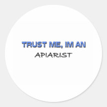 Trust Me I'm an Apiarist Sticker