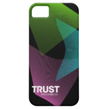 Trust - Neon Design - Barely There iPhone 5 Case
