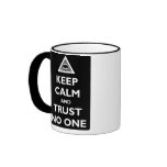 Trust No One Mugs