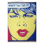 TRY Greeting Card