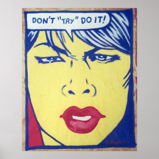 TRY  Poster