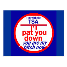 TSA  Postcard