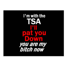 TSA Postcard