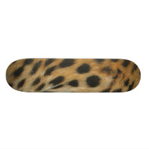 TSCO Cheetah Print Skateboard