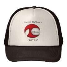 Tsunami Beverages-Surf's Up Hats