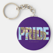 Tuba - Euphonium Pride Key Chains